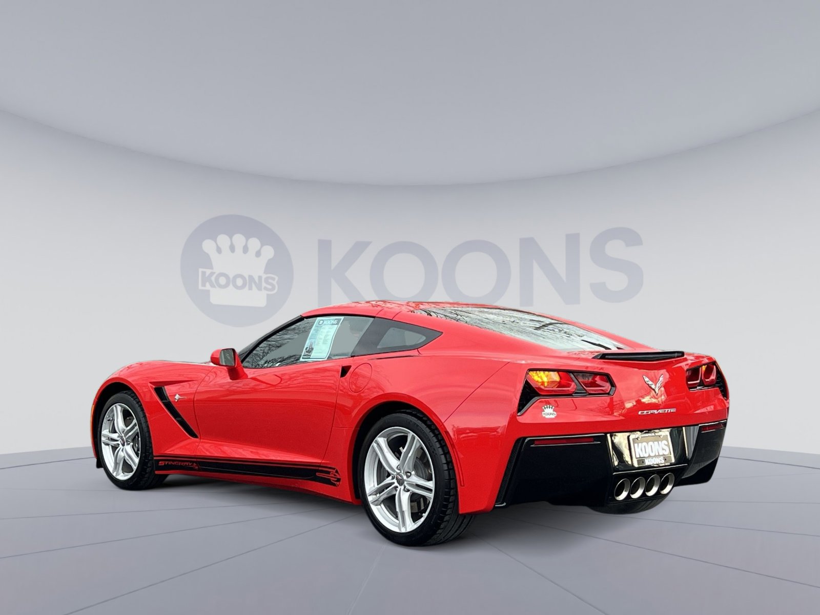 Used 2016 Chevrolet Corvette Stingray Coupe image 4