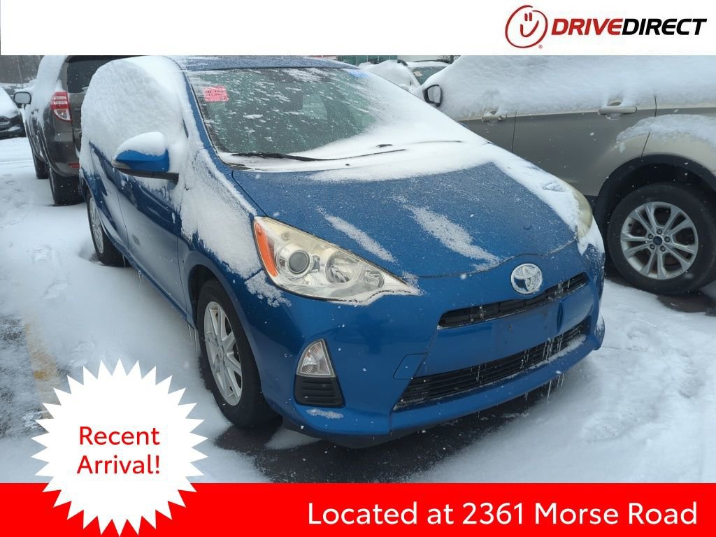 Used 2014 Toyota Prius C Three