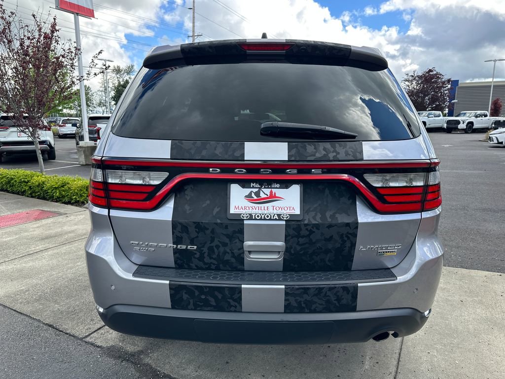 Used 2015 Dodge Durango Limited w/ Nav & Power Liftgate Group AWD/4WD image 4