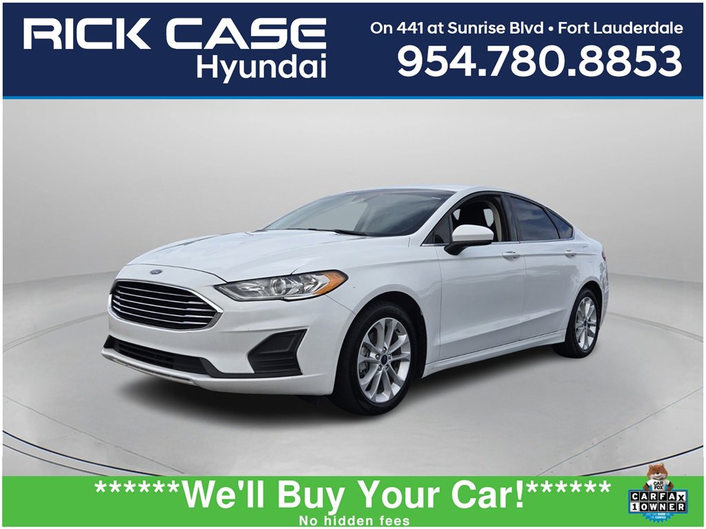 Used 2020 Ford Fusion SE