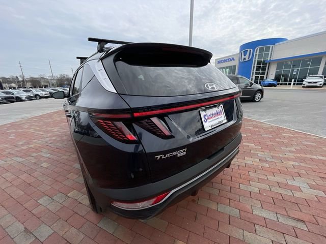 Used 2023 Hyundai Tucson Blue image 31