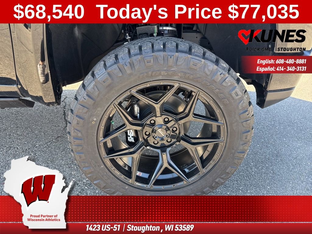 New 2026 GMC Sierra 1500 Elevation w/ Elevation Premium Package AWD/4WD image 16