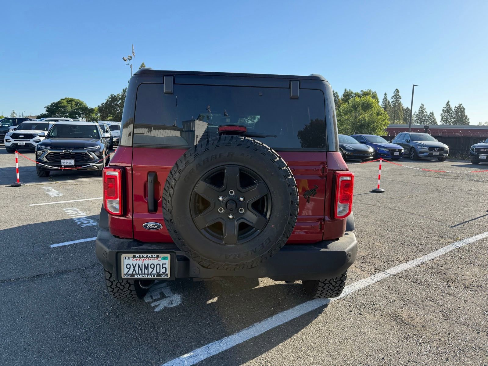 Used 2025 Ford Bronco Big Bend AWD/4WD image 4