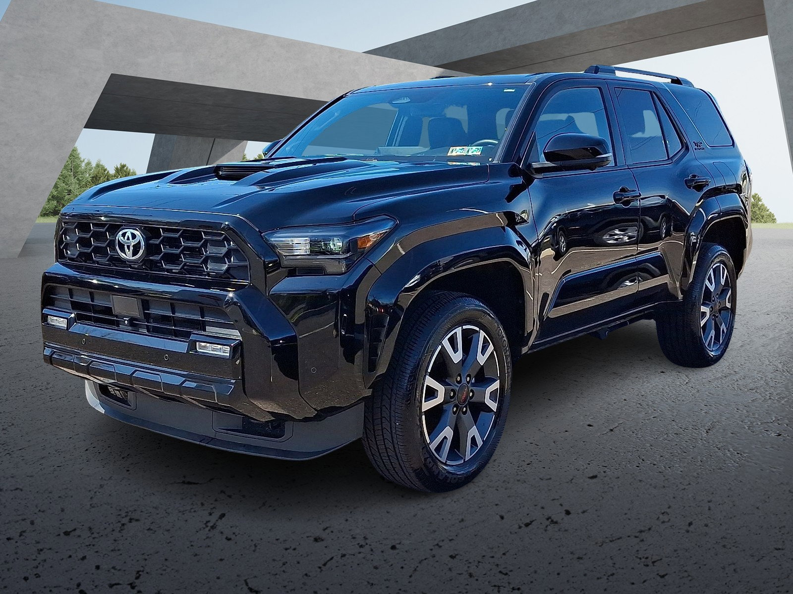Certified 2025 Toyota 4Runner TRD Sport Premium w/ Tow Technology Package image 3