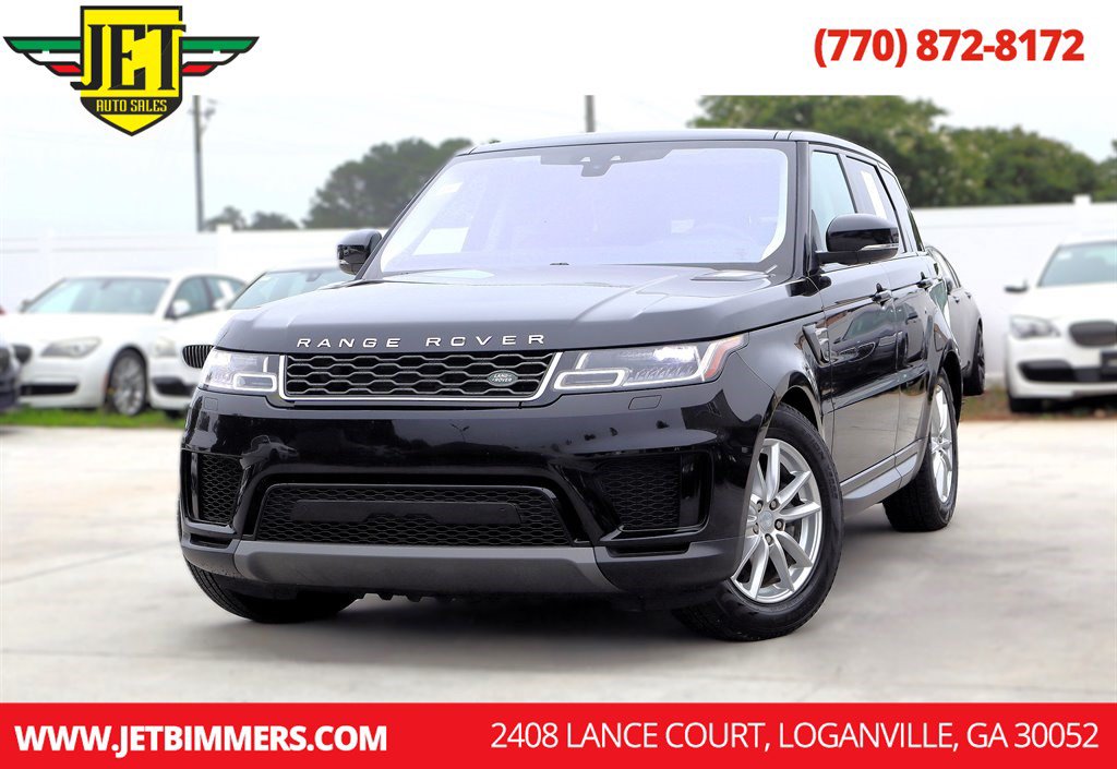 Used 2018 Land Rover Range Rover Sport SE AWD/4WD image 1