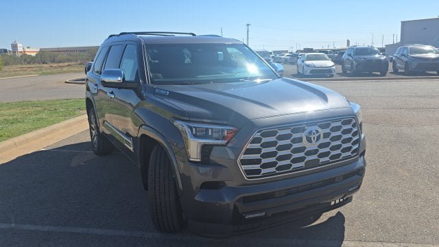 New 2026 Toyota Sequoia 1794 Edition AWD/4WD image 34