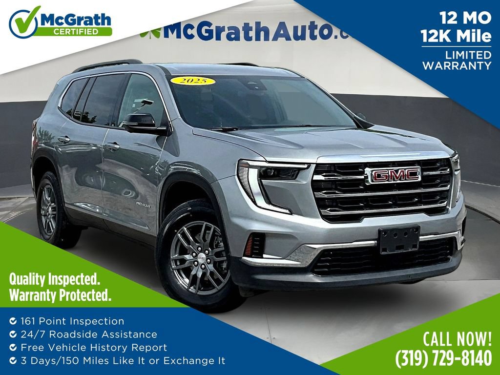 Used 2025 GMC Acadia Elevation