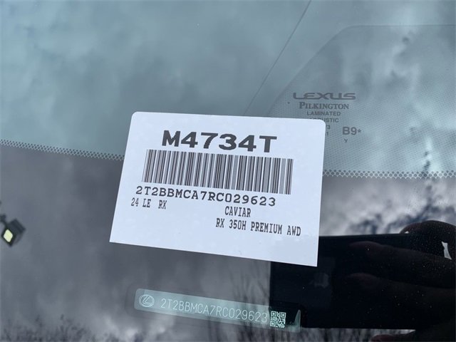 Used 2024 Lexus RX 350h image 38