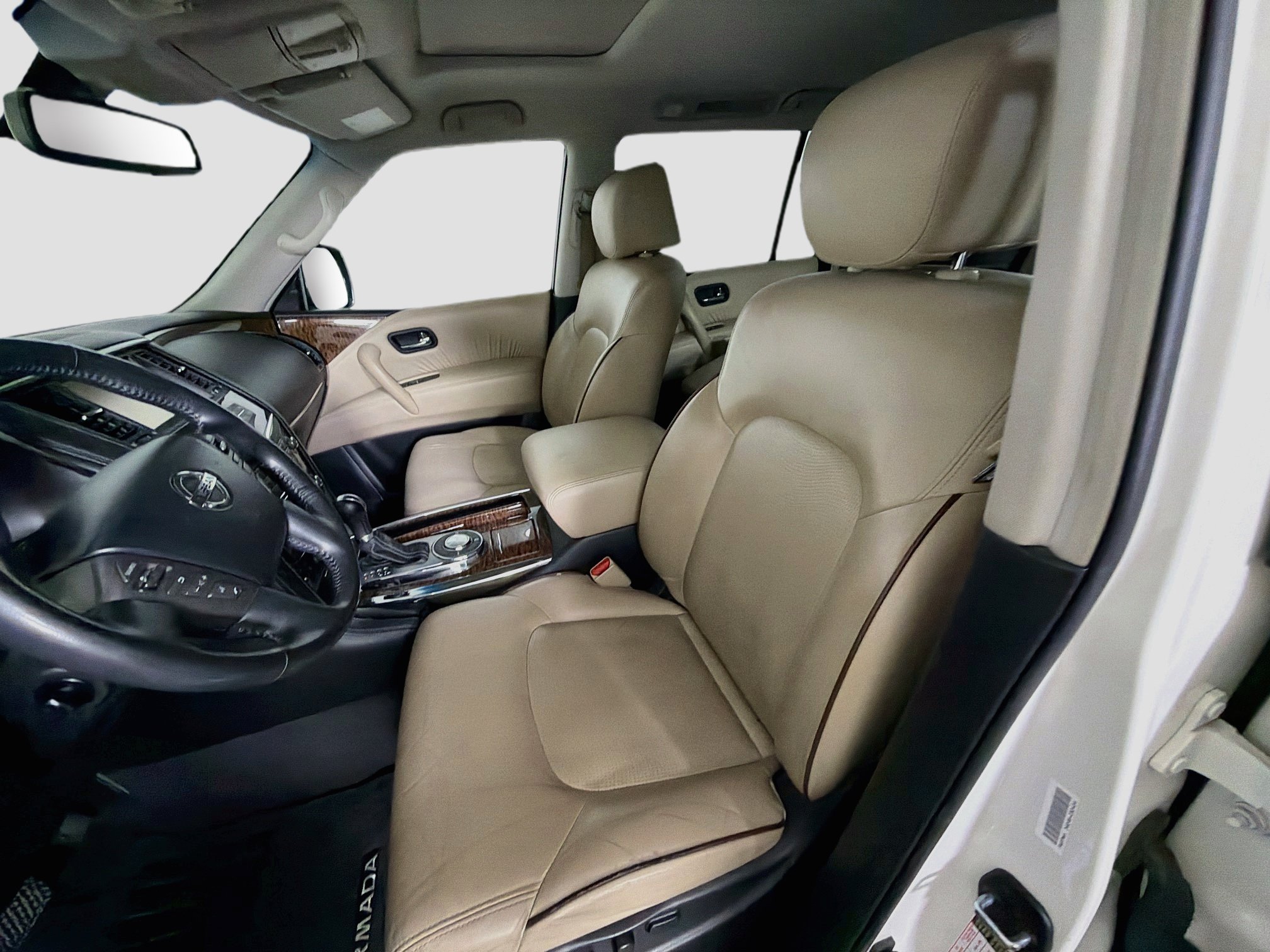 Used 2017 Nissan Armada Platinum w/ Captain Seat Package RWD image 13