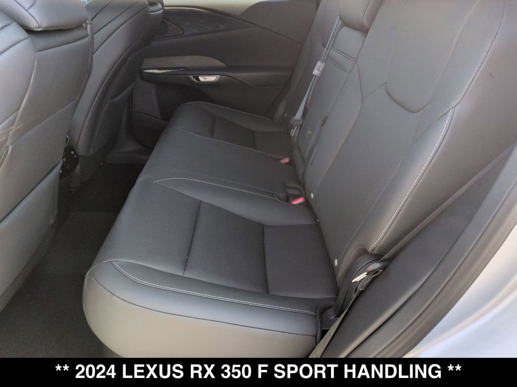 Used 2024 Lexus RX 350 F Sport w/ Convenience Package image 4