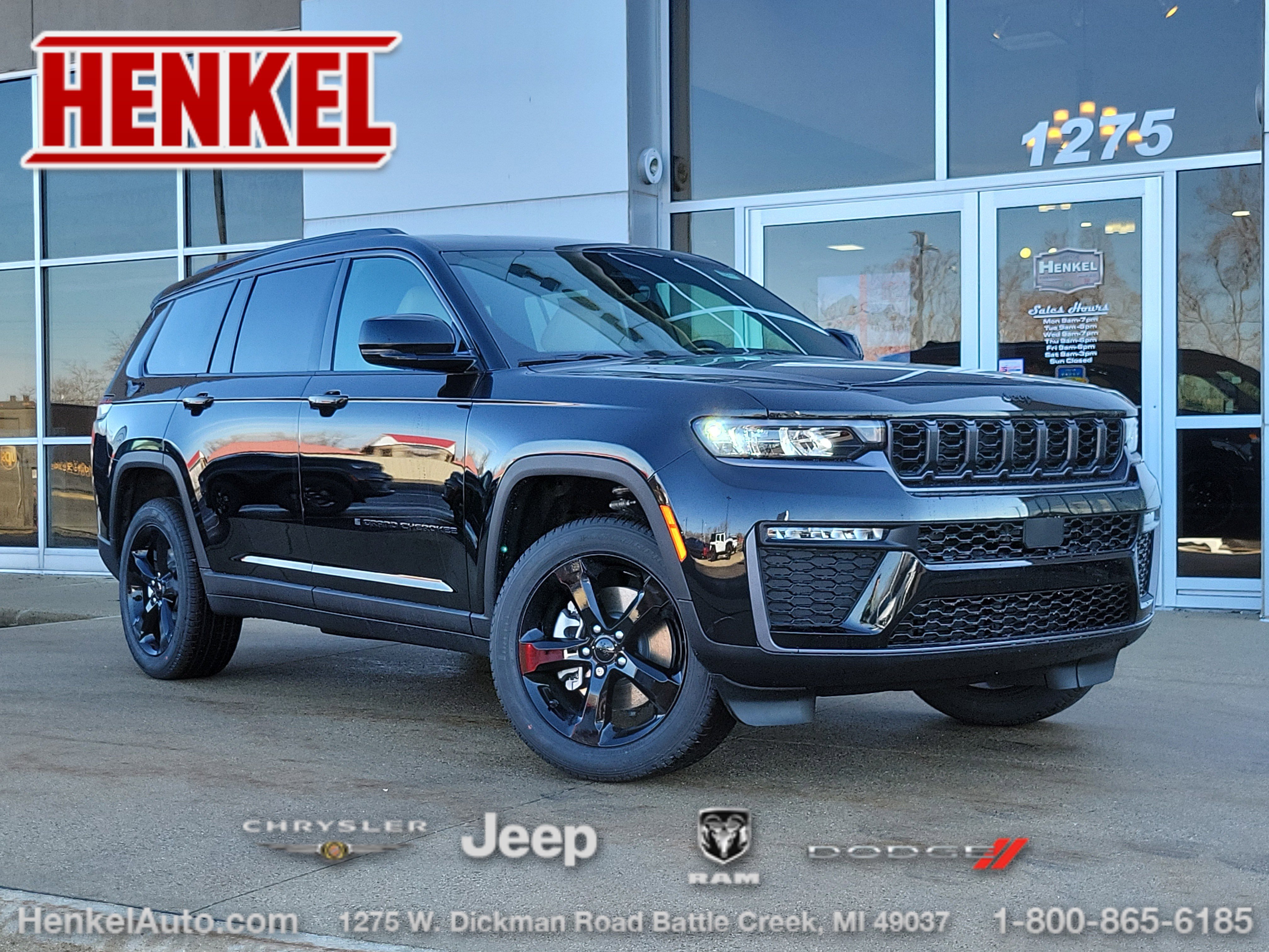 New 2026 Jeep Grand Cherokee L Limited image 1