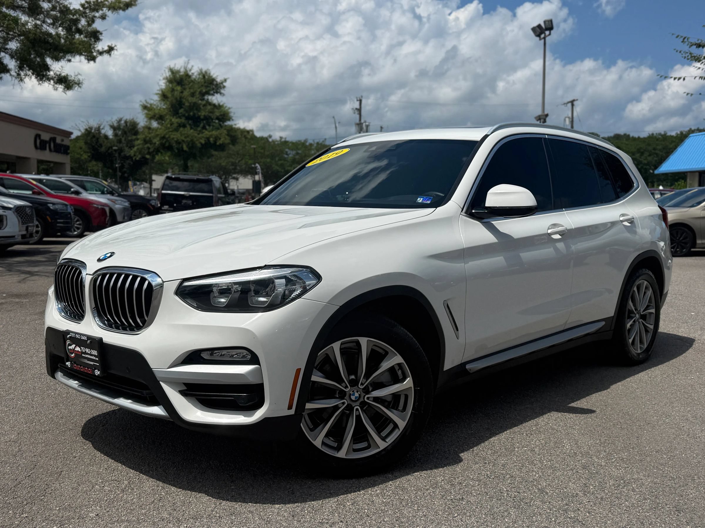 Used 2019 BMW X3 sDrive30i w/ Driving Assistance Package RWD image 2