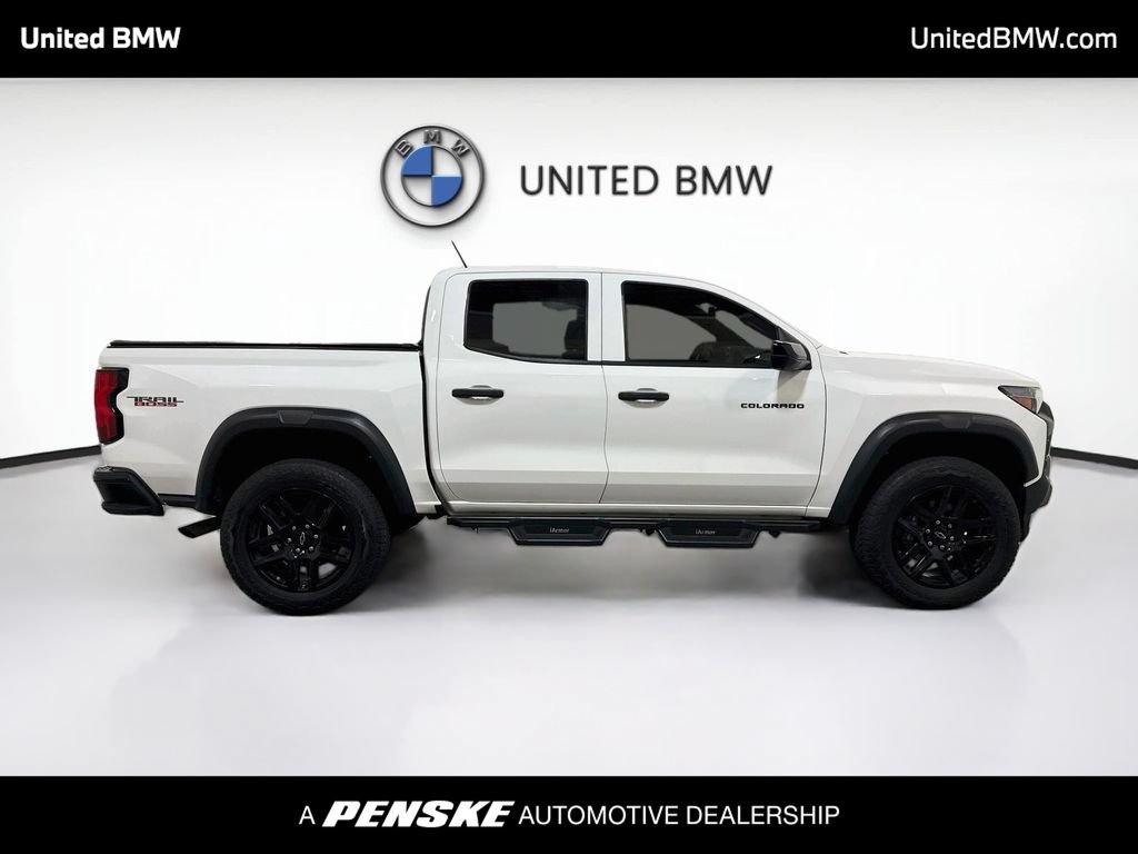 Used 2023 Chevrolet Colorado Trail Boss w/ Technology Package AWD/4WD image 4