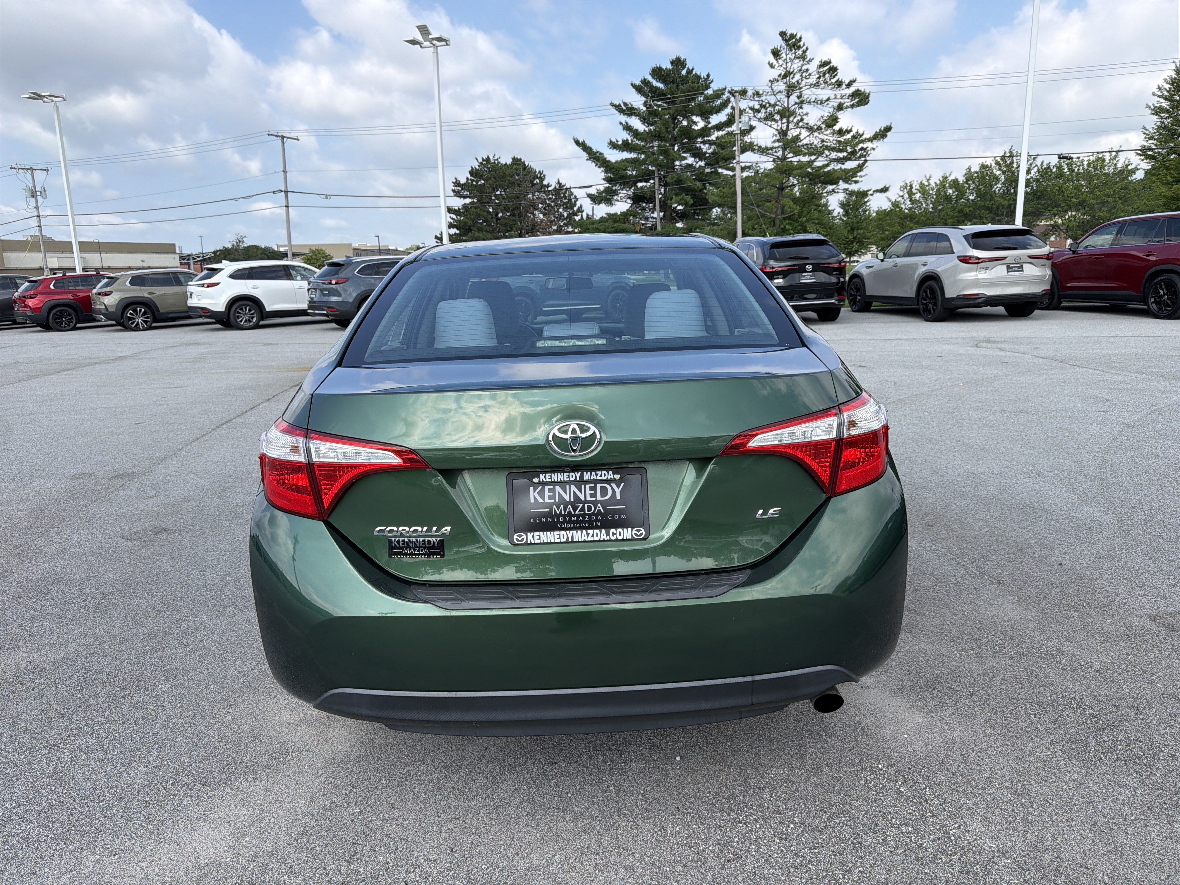 Used 2015 Toyota Corolla LE w/ Body Protection Package #1 FWD image 4