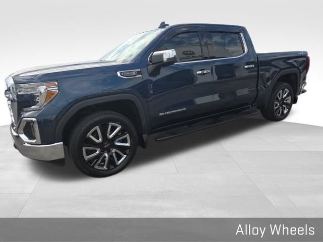 Used 2019 GMC Sierra 1500 SLT w/ SLT Convenience Package AWD/4WD image 10