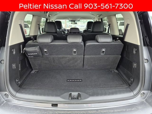 Certified 2025 Nissan Armada SV RWD image 8