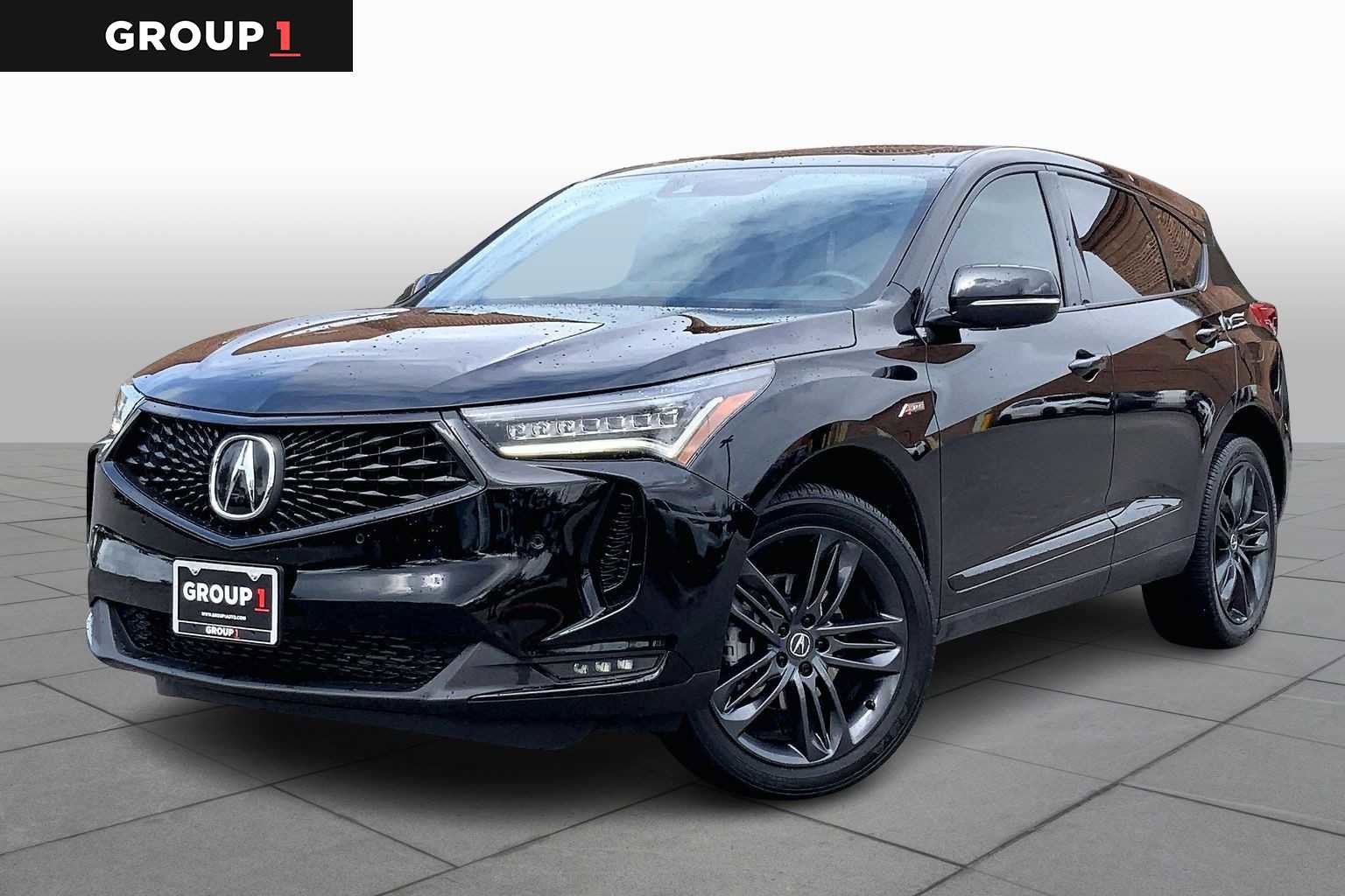 Used 2024 Acura RDX A-Spec AWD/4WD image 1