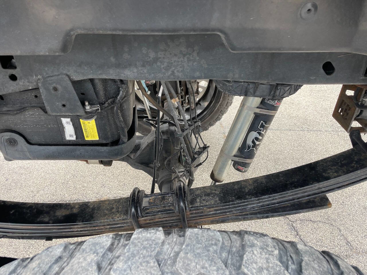 Used 2020 Ford F250 Platinum w/ FX4 Off-Road Package image 13