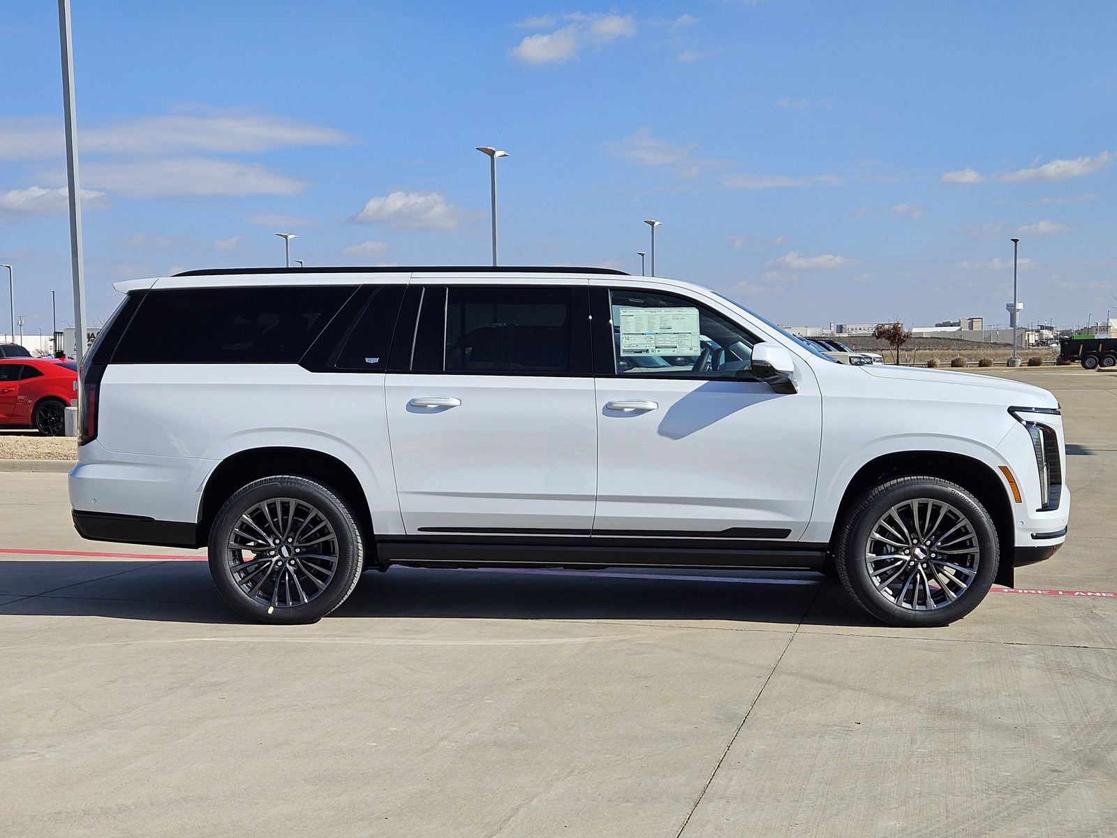 New 2026 Cadillac Escalade ESV Platinum Sport image 7