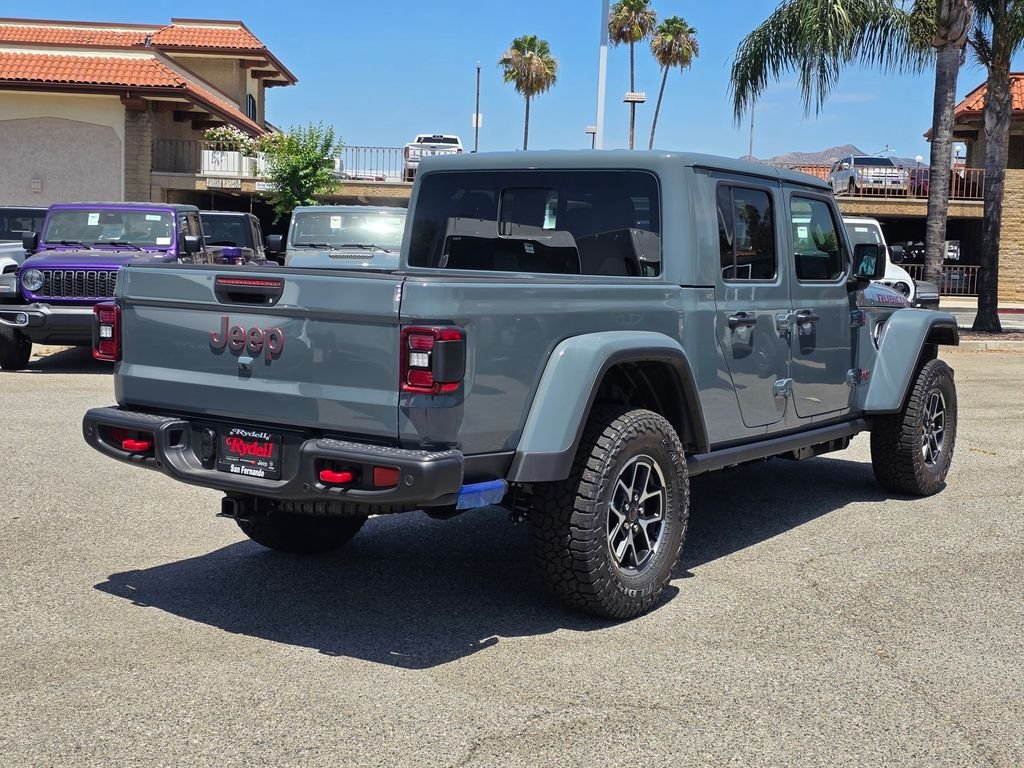 New 2026 Jeep Gladiator Rubicon AWD/4WD image 4