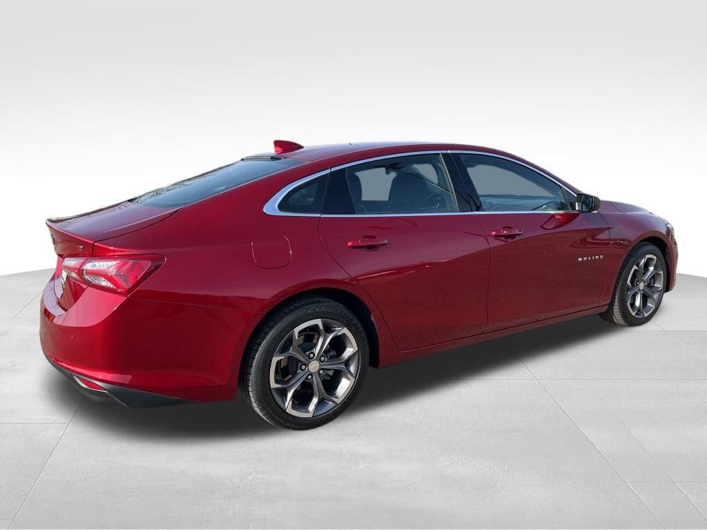 Certified 2022 Chevrolet Malibu LT image 4