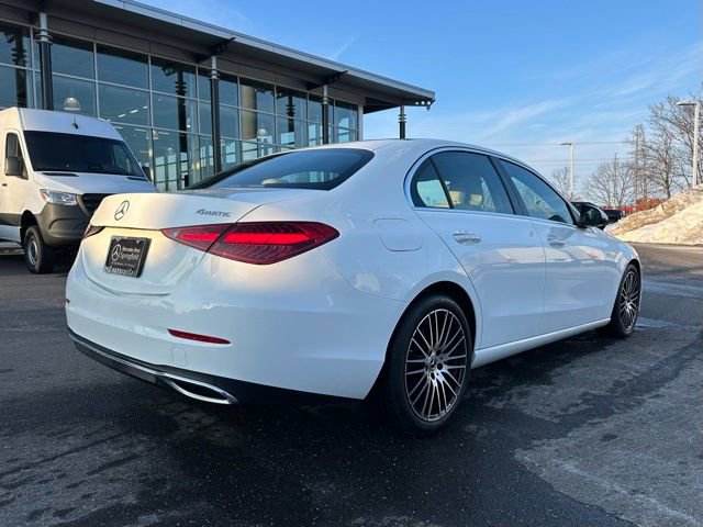 Certified 2023 Mercedes-Benz C 300 4MATIC Sedan image 7