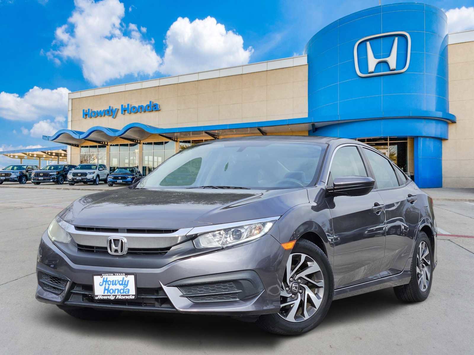 Used 2016 Honda Civic EX