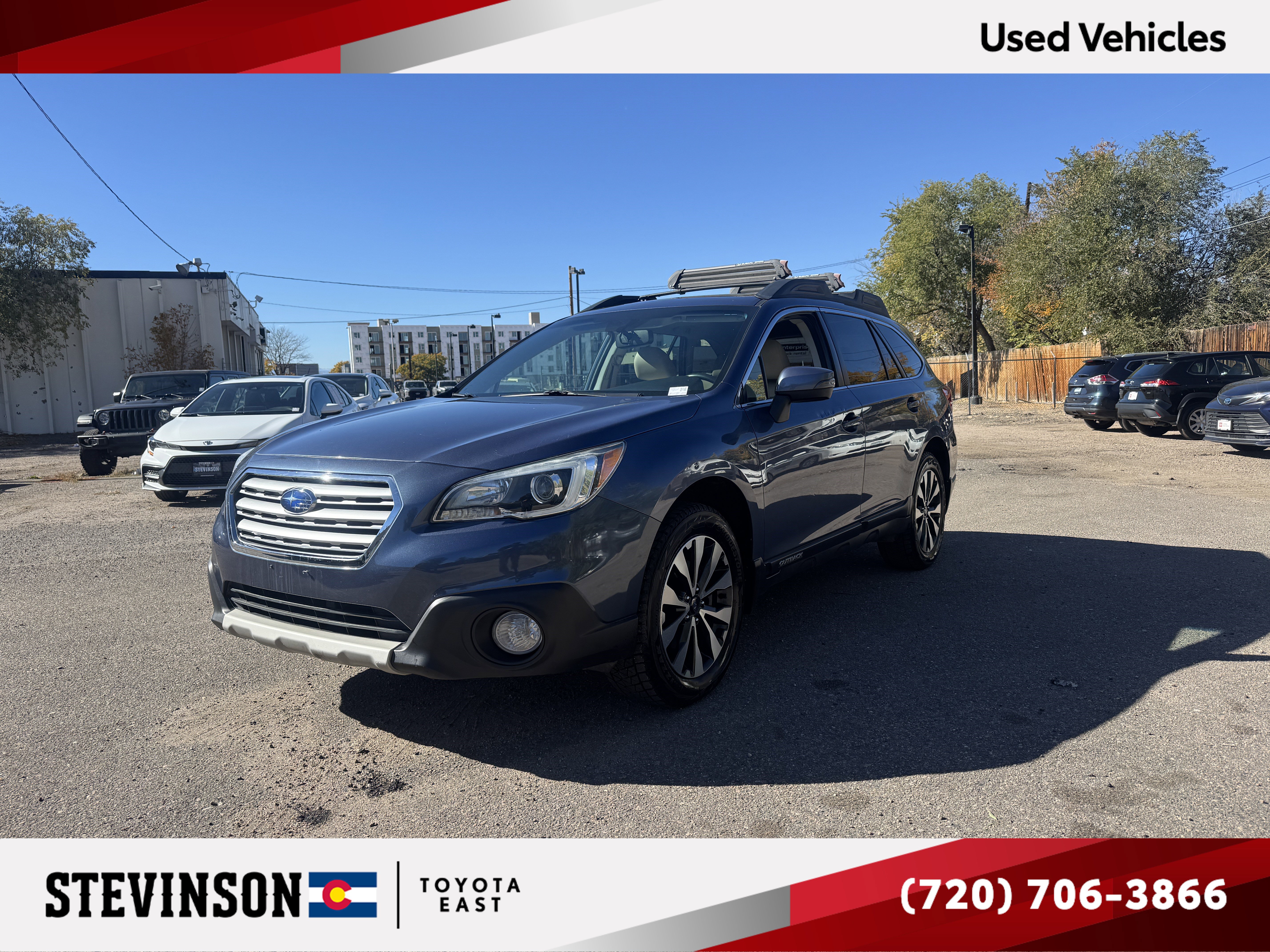 Used 2015 Subaru Outback 2.5i Limited