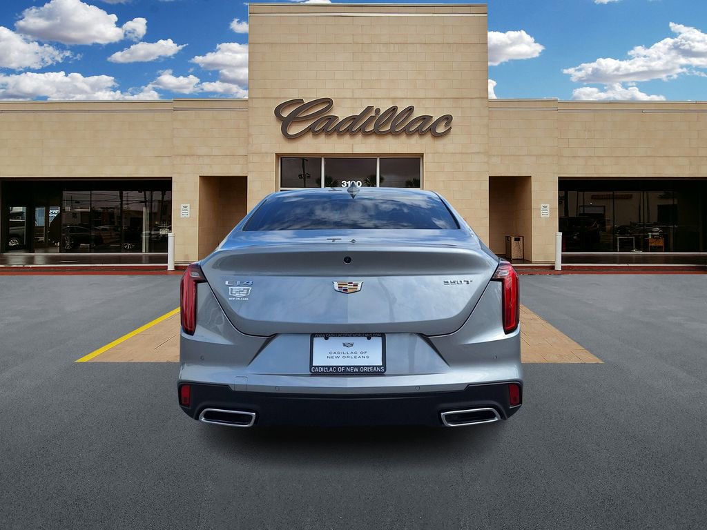 New 2026 Cadillac CT4 Luxury image 4