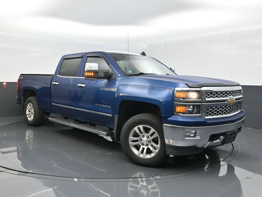 Used 2015 Chevrolet Silverado 1500 LTZ w/ Max Trailering Package