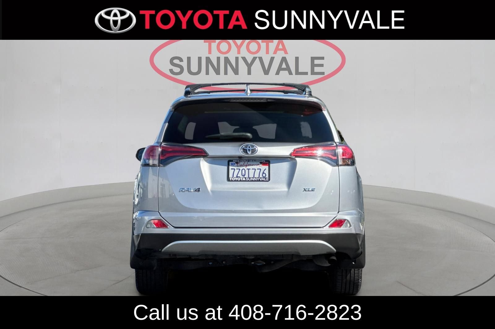Used 2017 Toyota RAV4 XLE w/ Plus Extra Value Package FWD image 8