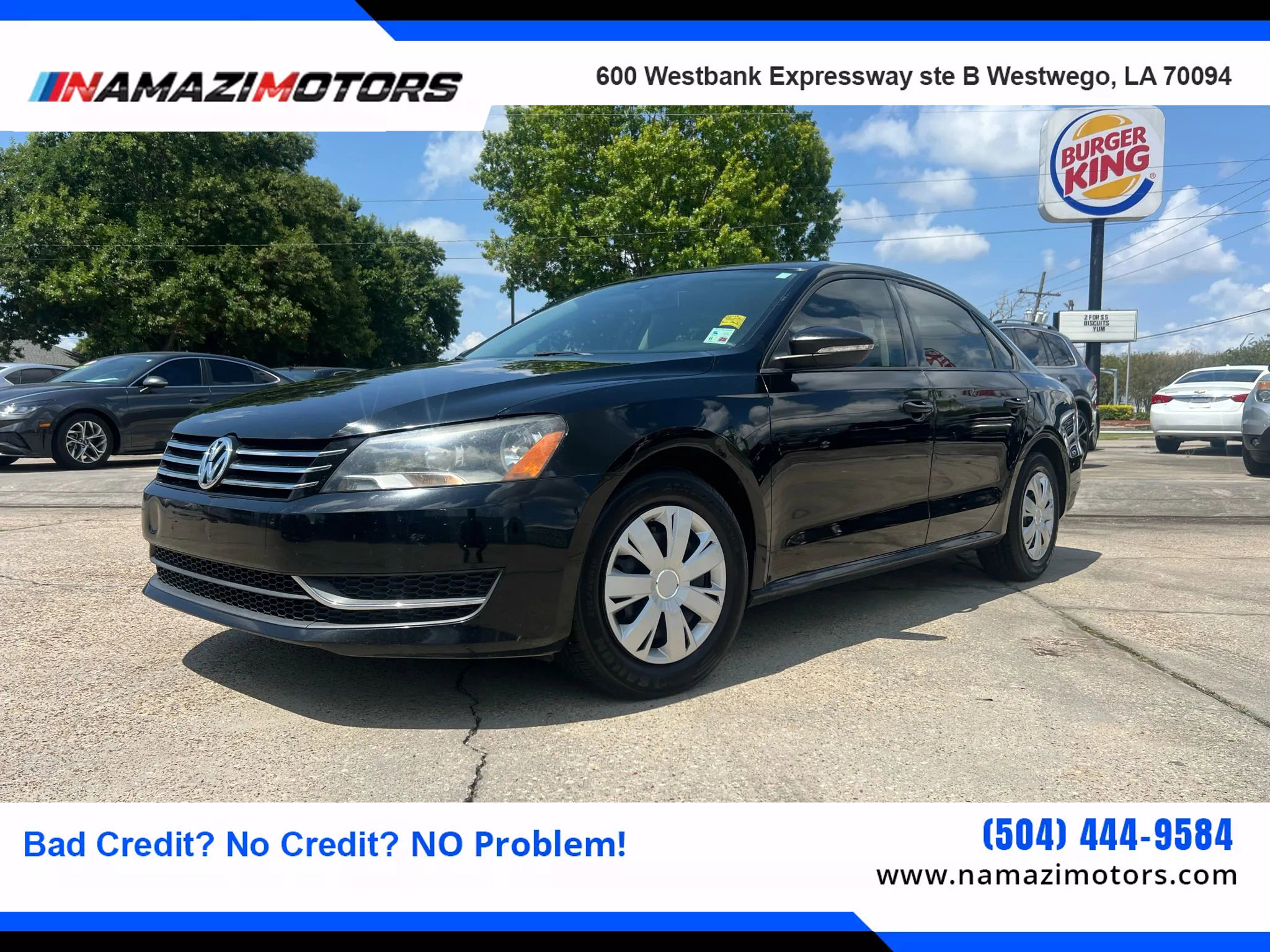 Used 2012 Volkswagen Passat 2.5 S image 1