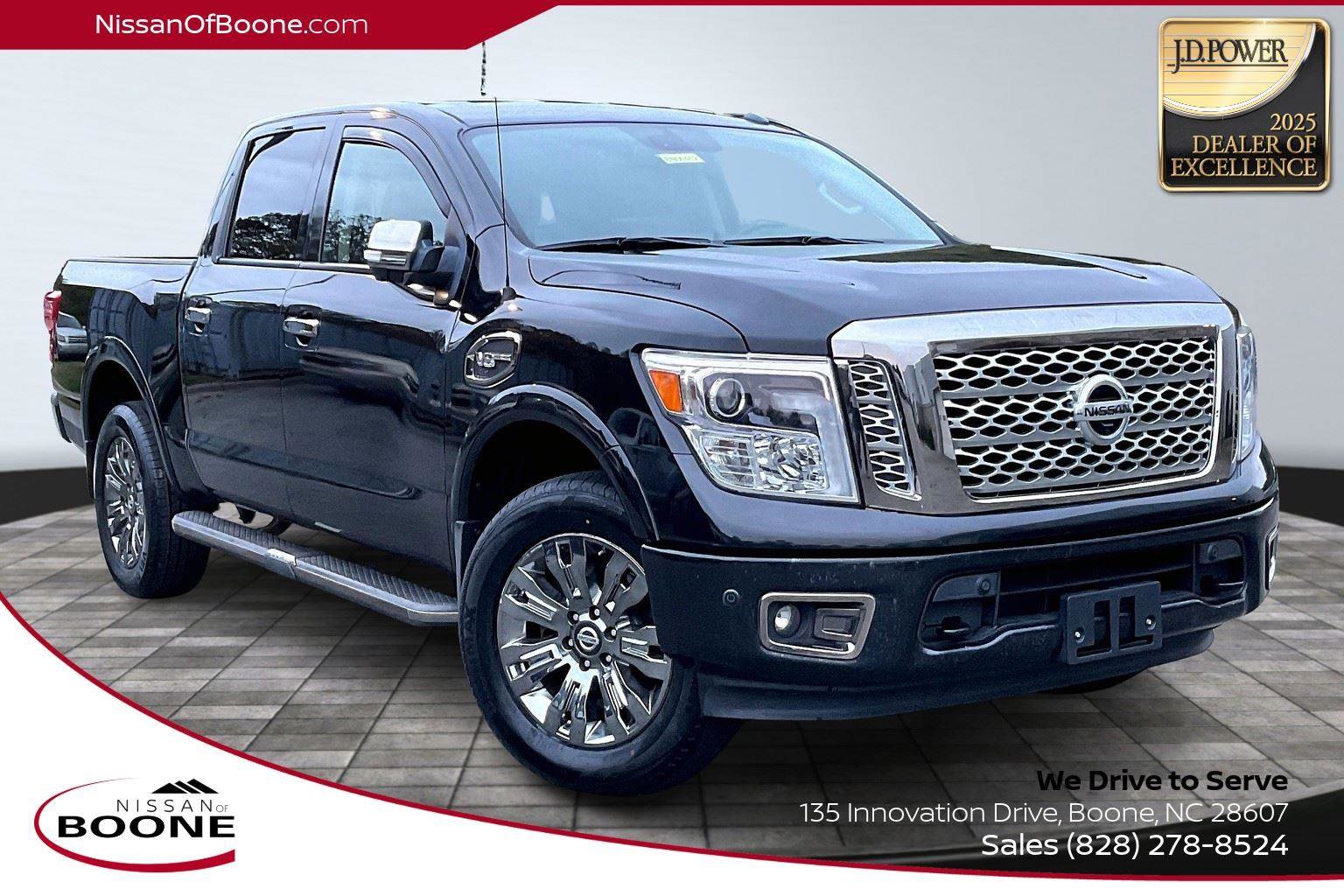 Used 2017 Nissan Titan Platinum Reserve
