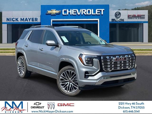 New 2026 GMC Terrain Denali