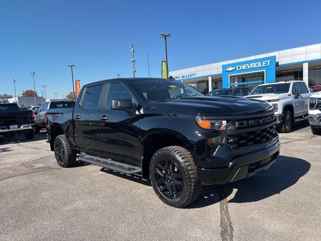 New 2026 Chevrolet Silverado 1500 Custom Trail Boss