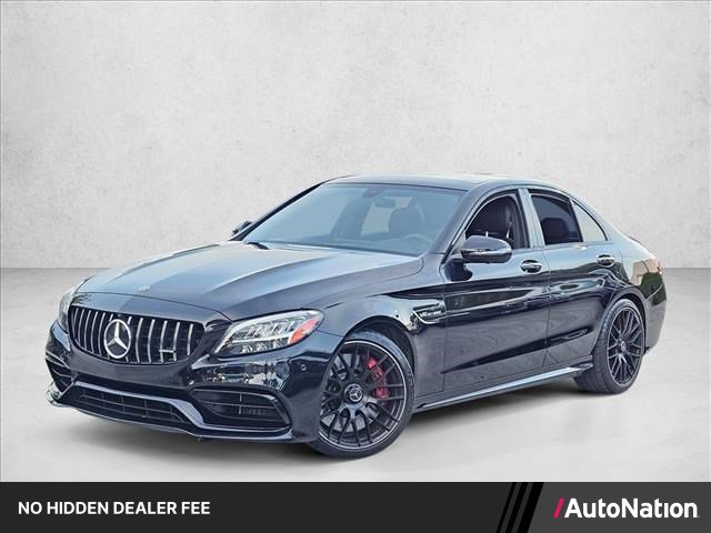 Used 2020 Mercedes-Benz C 63 AMG S