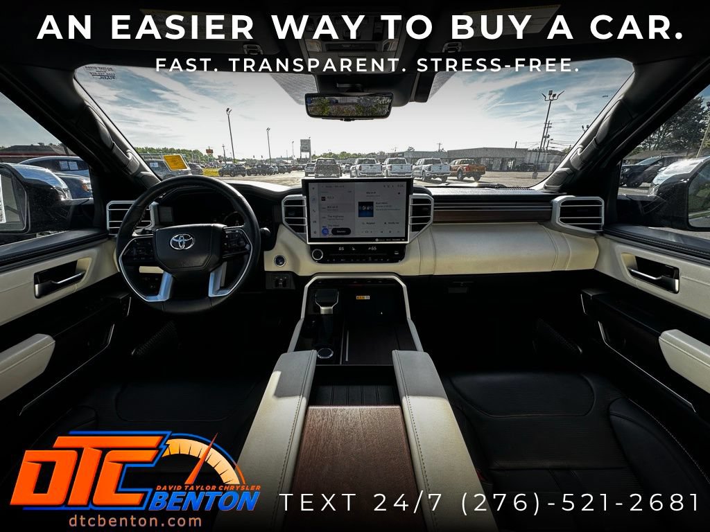 Used 2023 Toyota Tundra Capstone AWD/4WD image 13