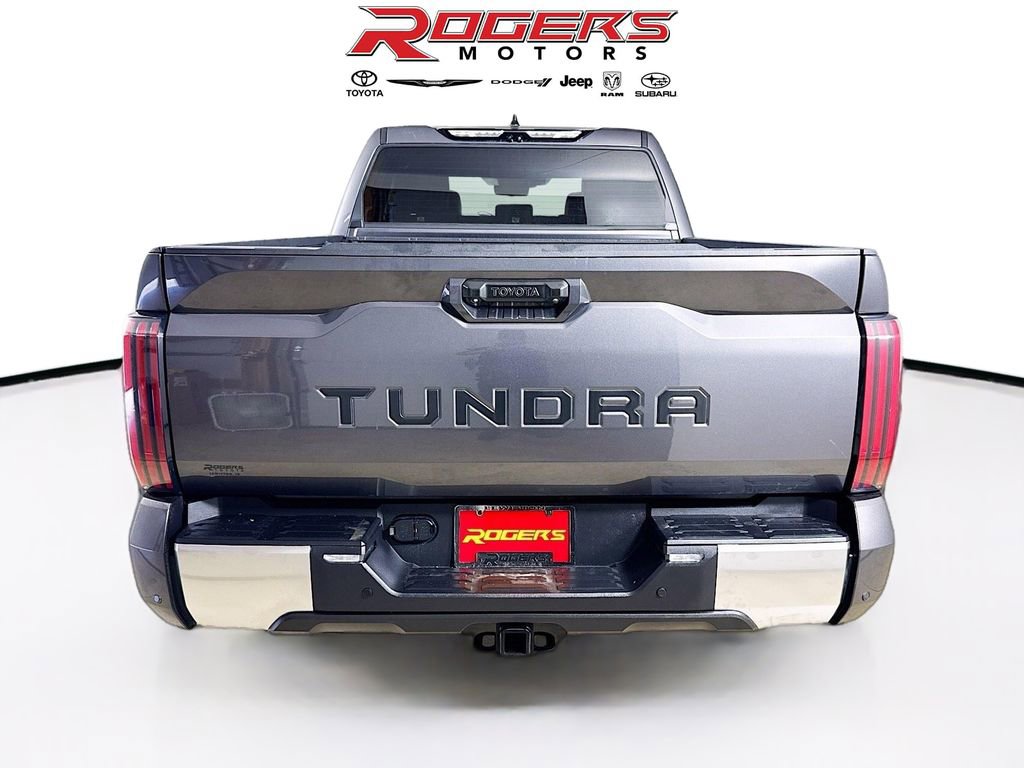 Used 2022 Toyota Tundra Limited w/ TRD Off-Road Package image 7