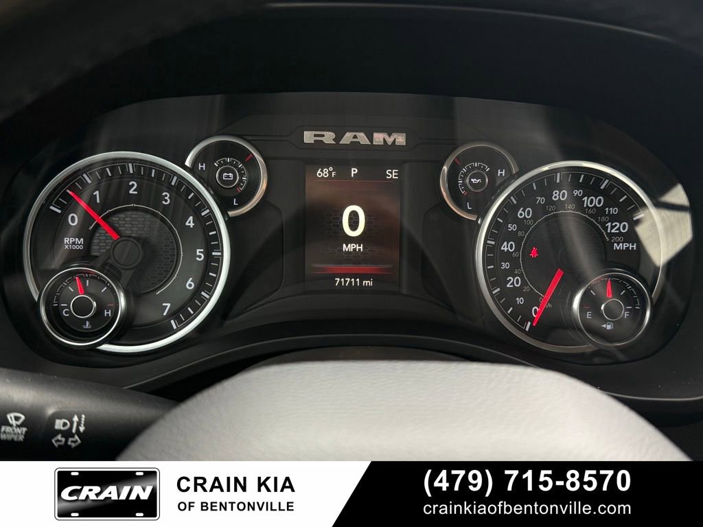 Used 2021 RAM 1500 Big Horn AWD/4WD image 15