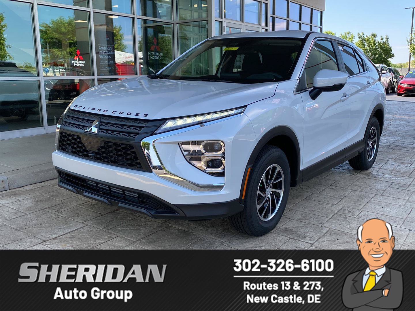 New 2026 Mitsubishi Eclipse Cross ES AWD/4WD video 1