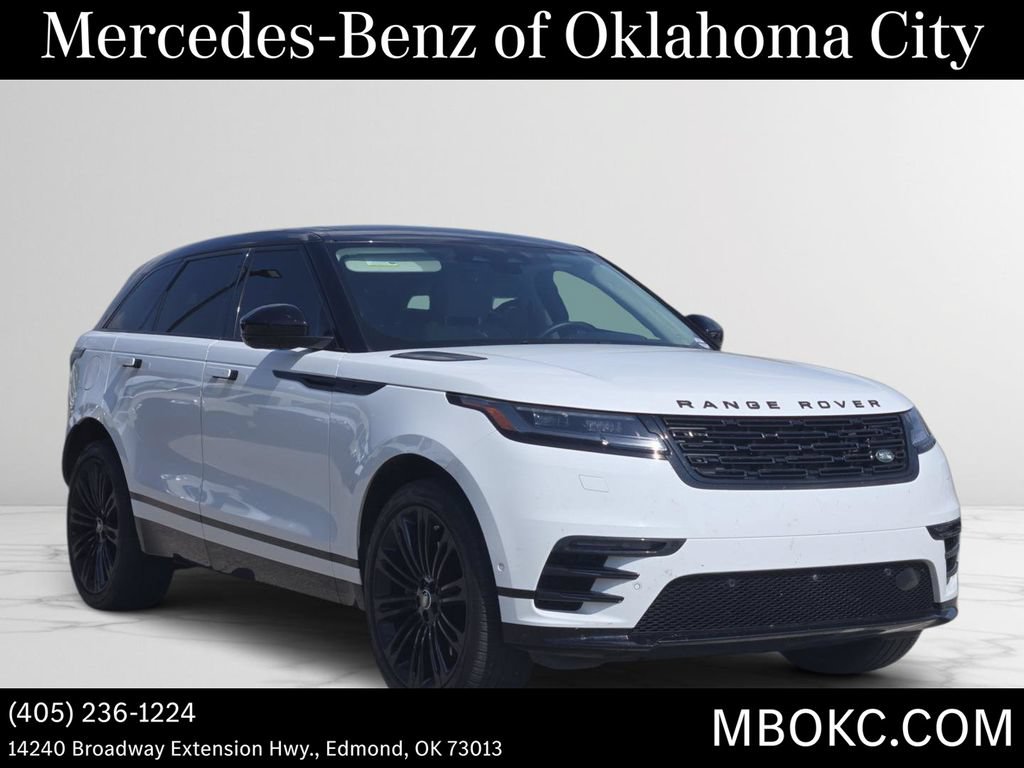Used 2025 Land Rover Range Rover Velar Dynamic SE AWD/4WD image 2