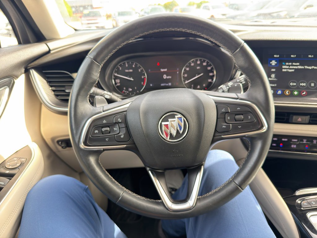 Used 2021 Buick Envision Essence w/ Technology Package I AWD/4WD image 13