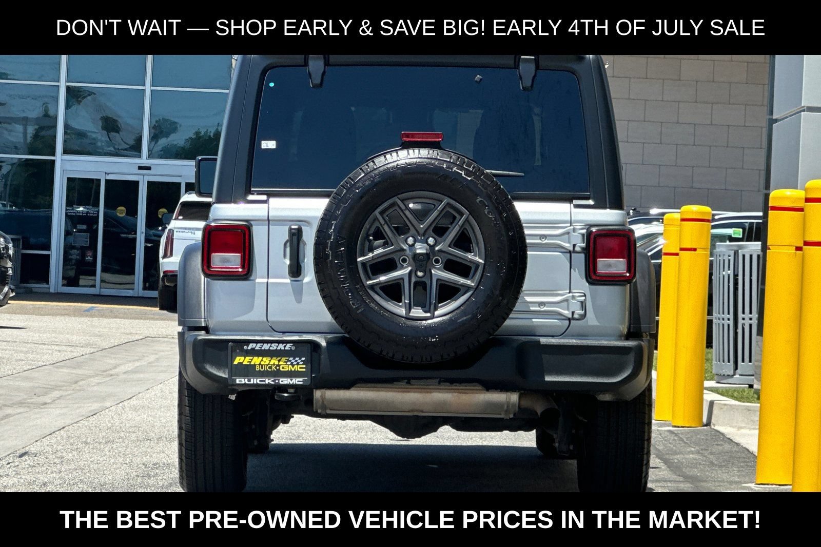 Used 2024 Jeep Wrangler Unlimited Sport AWD/4WD image 5
