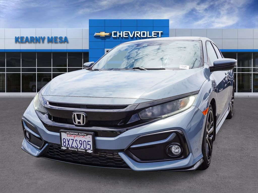 Used 2021 Honda Civic Sport image 3