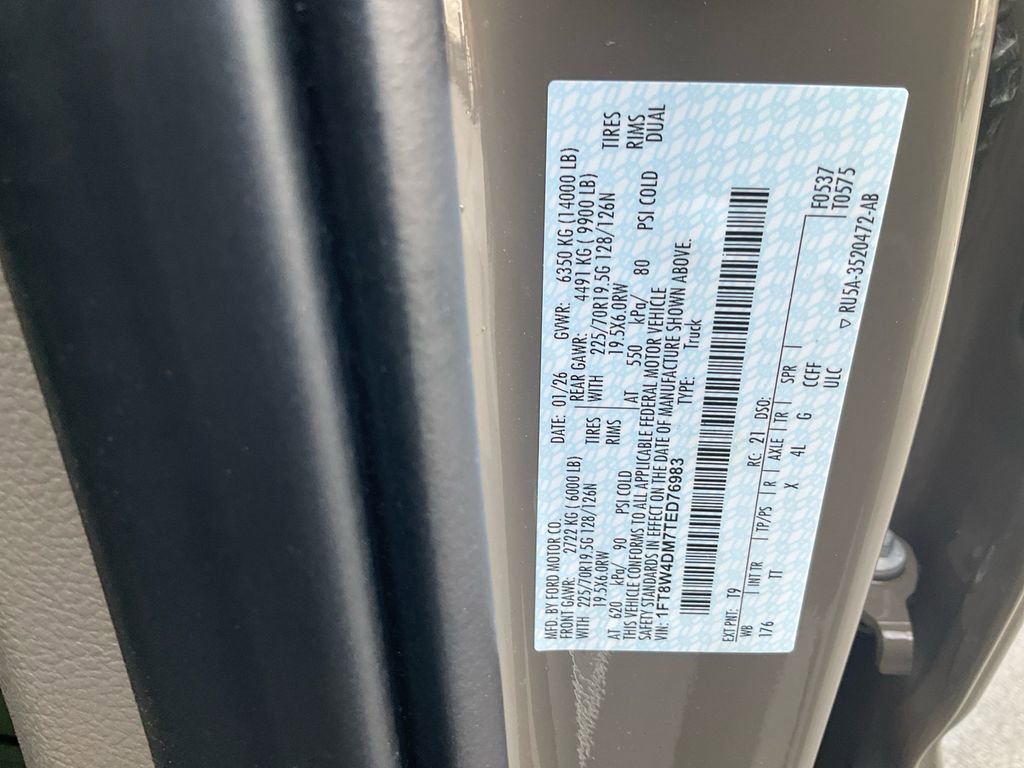 Used 2026 Ford F450 Platinum w/ Platinum Plus Package image 18