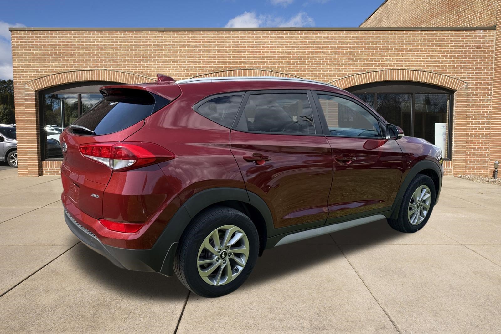 New 2026 Hyundai Tucson SEL AWD/4WD image 3