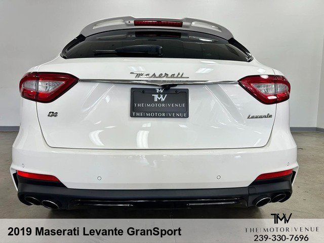 Used 2019 Maserati Levante GranSport image 8