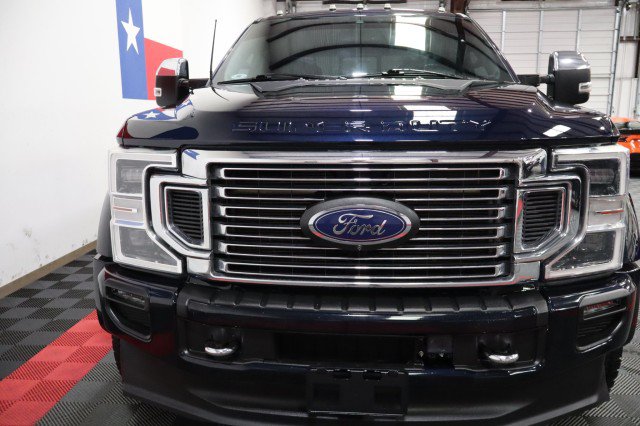 Used 2021 Ford F450 Platinum w/ FX4 Off-Road Package AWD/4WD image 5