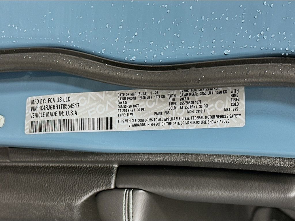 New 2026 Jeep Grand Cherokee Limited image 19