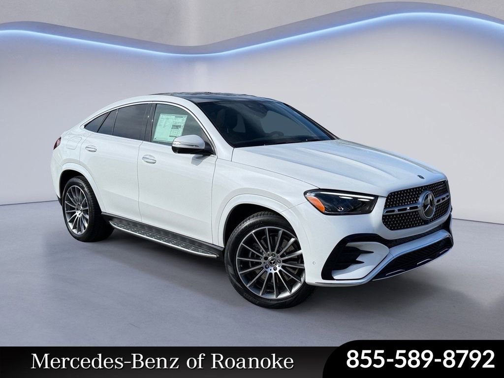 New 2026 Mercedes-Benz GLE 450 4MATIC Coupe image 1